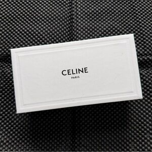 Celine Empty White Sunglass Box Gift Box Storage Box 7.5 x 4 x 2